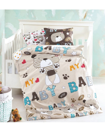 Комплекти постільної білизни ELWAY  Семейный Бавовна OT3775 купити у Postel.biz.ua