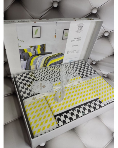 Комплекти постільної білизни ELWAY  Семейный Бавовна OT3784 купити у Postel.biz.ua