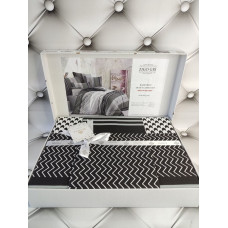 Zigo gri постільна білизна, трикотаж/ранфорс.  розмір. Belizza Туреччина.