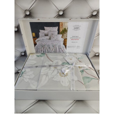 Laris постільна білизна, трикотаж/ранфорс.  розмір. Belizza Туреччина.