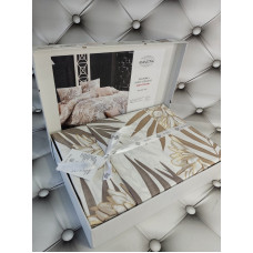 Amazing bej постільна білизна, трикотаж/ранфорс.  розмір. Belizza Туреччина.