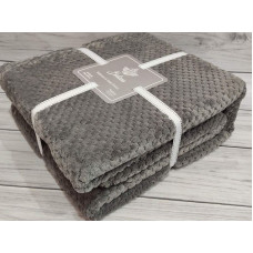 Akustik antrasit плед см. Мікрофібра. Belizza Туреччина.