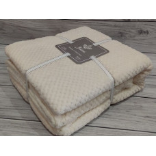 Akustik krem плед см. Мікрофібра. Belizza Туреччина.