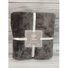 Kapadokya antrasit плед см. Мікрофібра. Belizza Туреччина.