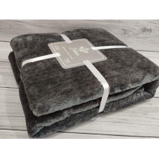 Kapadokya antrasit плед см. Мікрофібра. Belizza Туреччина.