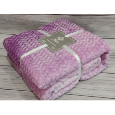 Kapadokya lila плед см. Мікрофібра. Belizza Туреччина.