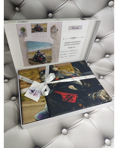 Комплекти постільної білизни Belizza Туреччина  Полуторний Бавовна ST4318 купити у Postel.biz.ua