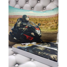 Racing дитча полуторна постільна білизна. Ранфорс. Belizza Туреччина.