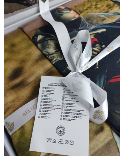 Комплекти постільної білизни Belizza Туреччина  Полуторний Бавовна ST4318 купити у Postel.biz.ua