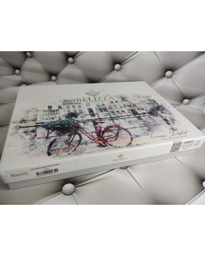 Комплекти постільної білизни Belizza Туреччина  Полуторний Бавовна ST4318 купити у Postel.biz.ua