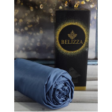 Blue см., сатинове простирадло на резинці. Belizza Туреччина.