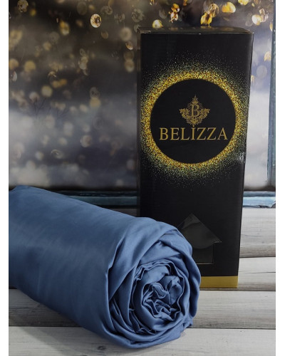 Простирадла на різинці Belizza Туреччина  160х200 Бавовна ST8809 купити у Postel.biz.ua