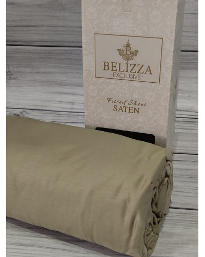 Простирадла на різинці Belizza Туреччина  160х200 Бавовна ST1295 купити у Postel.biz.ua