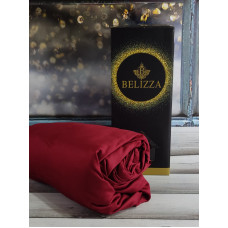 Kirmizi см., сатинове простирадло на резинці. Belizza Туреччина.