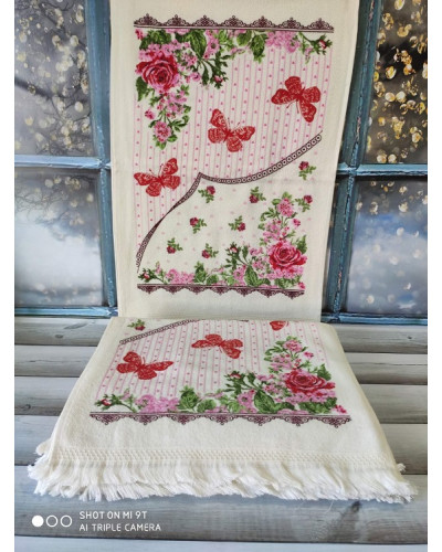 Рушники By Ido Туреччина  40х60 Бавовна ST8851 купити у Postel.biz.ua