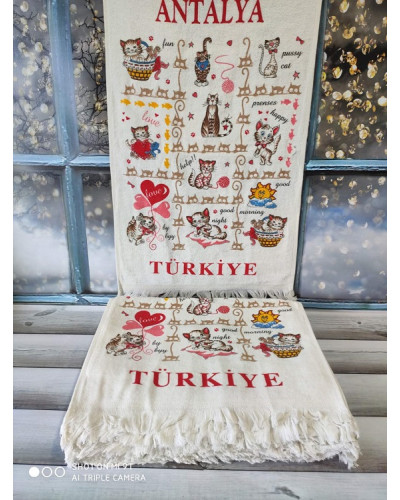 Рушники By Ido Туреччина  40х60 Бавовна ST8853 купити у Postel.biz.ua