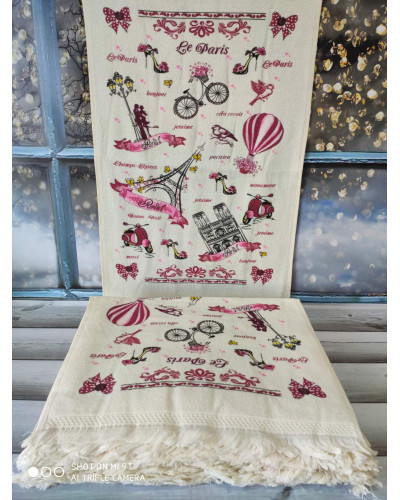 Рушники By Ido Туреччина  40х60 Бавовна ST8868 купити у Postel.biz.ua