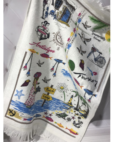 Рушники By Ido Туреччина  40х60 Бавовна ST8869 купити у Postel.biz.ua