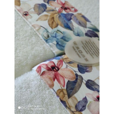 9520 3в1 подарунковий набір рушників. 500 г/м2. Бавовна. Dantela Туреччина