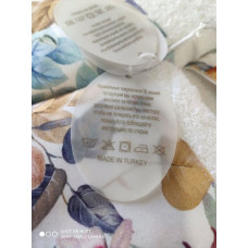 9520 3в1 подарунковий набір рушників. 500 г/м2. Бавовна. Dantela Туреччина