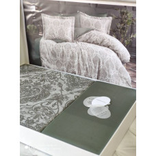 Caroline haki жаккардова постіль.  розмір. Dantela Туреччина.