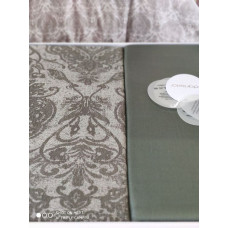 Caroline haki жаккардова постіль.  розмір. Dantela Туреччина.