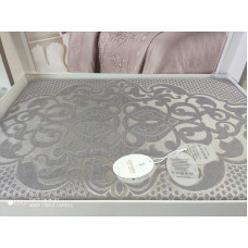 Mina lavanta жаккардове покривало з наволочками. Dantela vita Туреччина.