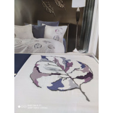 Cinar сатинова постільна білизна.  розмір. Dantela vita Туреччина.