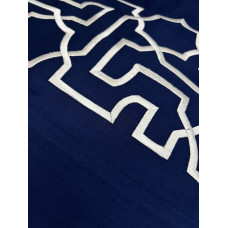 Luna bej сатинова постіль з вишивкою.  розмір. Dantela vita Туреччина.