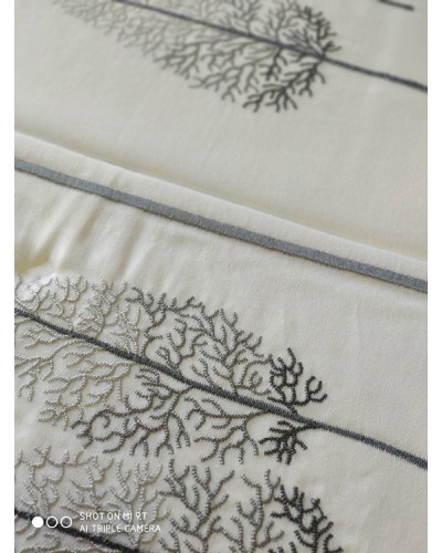 Комплекти постільної білизни Dantela vita Туреччина  Євро Бавовна ST4478 купити у Postel.biz.ua