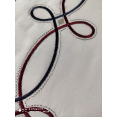 Viоla сатинова постіль з вишивкою.  розмір. Dantela vita Туреччина.