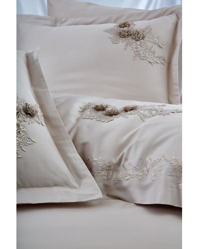 Комплекти постільної білизни Dantela vita Туреччина  Євро Бавовна ST3198 купити у Postel.biz.ua