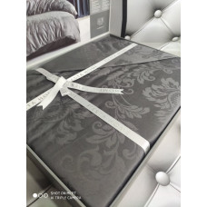 Sandra antrasit Жаккардова постільна білизна Fiesta Туреччина.