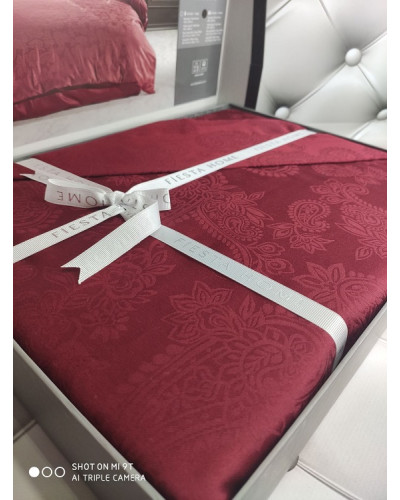 Комплекти постільної білизни Fiesta Туреччина  Євро Бавовна ST3581 купити у Postel.biz.ua