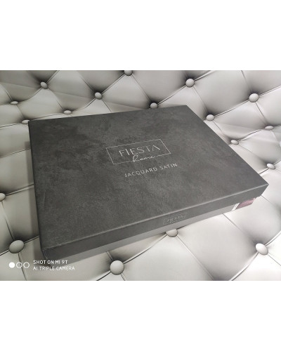 Комплекти постільної білизни Fiesta Туреччина  Євро Бавовна ST3568 купити у Postel.biz.ua