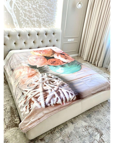 Пледи та покривала Issi home Туреччина    ST8992 купити у Postel.biz.ua