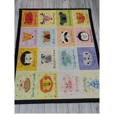 Baby bear zoo см. Килимки в дитячу кімнату. Туреччина.