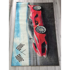 Sport car см. Килимки в дитячу кімнату. Туреччина.