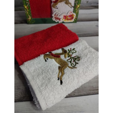 GEYIK новорічні рушники, см.