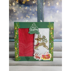 GEYIK новорічні рушники, см.