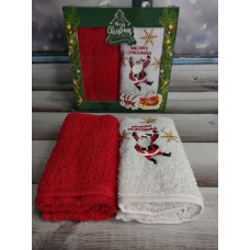 BELLIZA Christmas breaz новорічні рушники, см.