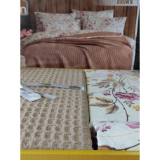 Kahve Літній набір з вафельним покривалом. Bio Cotton Туреччина