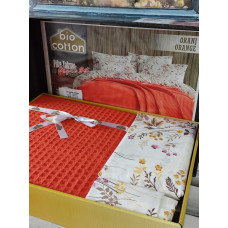 Oranc Літній набір з вафельним покривалом. Bio Cotton Туреччина