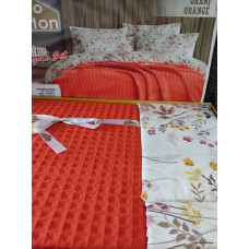 Oranc Літній набір з вафельним покривалом. Bio Cotton Туреччина
