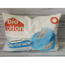 Bio cotton Пухова подушка 50х70см. Туреччина