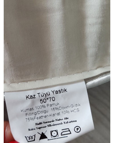 Подушки Bio cotton Туреччина    ST3286 купити у Postel.biz.ua