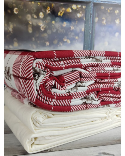 Комплекти постільної білизни Cotton collection Туреччина  Полуторний Бавовна ST4032 купити у Postel.biz.ua