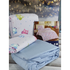 Guky полуторна фланелева постіль. Cotton collection Туреччина