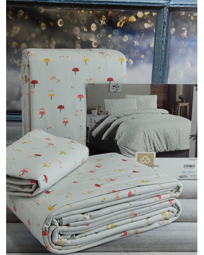Комплекти постільної білизни Cotton collection Туреччина  Полуторний Бавовна ST4035 купити у Postel.biz.ua