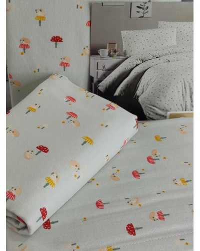 Комплекти постільної білизни Cotton collection Туреччина  Полуторний Бавовна ST4035 купити у Postel.biz.ua